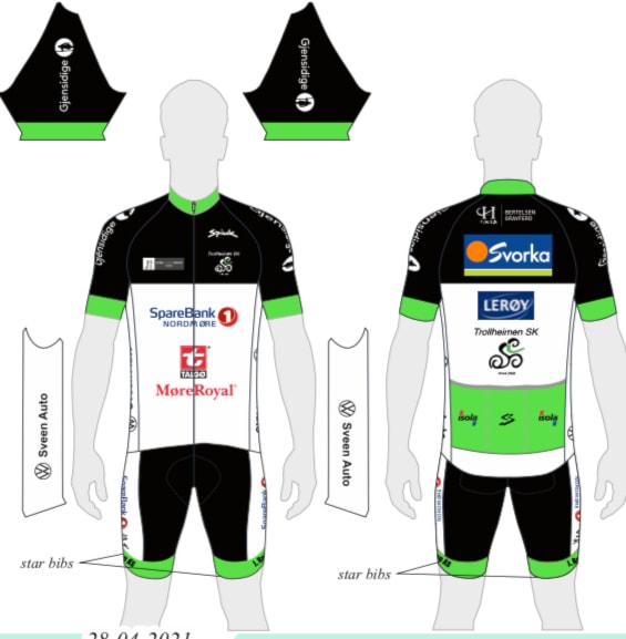 Ny klubbdrakt 2021